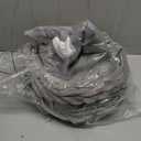 Cat Tunnel Bed for Indoor Cats,Cat Donut Tunnel Toy with Washable Circle Cushion,Blackout Tent, Multifunctional Playground Toys Hideplace for Kitty, Puppy, Rabbit,Ferret (33.5"L x 33.5"W x 10"H, Grey)