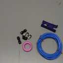 TAILONZ PNEUMATIC Blue 6mm OD 4mm ID Polyurethane PU Air Hose Pipe Tube Kit 10 Meter 32.8ft