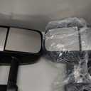 YITAMOTOR Towing Mirrors Compatible with Chevy GMC 1999-2006 Silverado Sierra (2007 Classic Only) , 2000-2006 Chevy Tahoe Suburban 1500 2500 GMC Yukon XL Truck