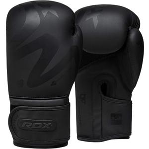 RDX Boxing Gloves Sparring Muay Thai Pro Training, Maya Hide Leather, Kickboxing Heavy Punching Bag Focus Mitts Pads Double End Ball Workout, MMA Fitness Gym Bagwork, Ventilated Palm, Men