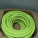 Flexzilla Pro Water Hose with Reusable Fittings, 5/8 in. x 50 ft., Heavy Duty, Lightweight, ZillaGreen - HFZWP550-E