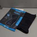 Knee Brace Meniscus Tear Support For Arthritis Acl, Mcl Pain Patented 4-way Adjustable Wraparound Strap Dual Side Stabilizer For Patella Stability Size [medium]