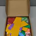 Wettarn 8 Pcs Catch Tail Game Belt Set Field Day Games Catching Equipment for Adults and Kids Ideal for Family Gatherings Parks Reunions Birthday Parties Camping (Red,Orange,Yellow,Green)