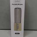 COKUNST 17Oz Portable Blender with 6 Blades, USB-C Rechargeable Personal Smoothie Maker for Shakes & Juices, Compact Mini Mixer for Home, Office & Travel (Beige)