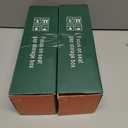 2 x 7F Short Car Organizers and Storage, Car Seat Gap Filler, Organiser Between Seat and Centre Console, Universal Car accessories, Fit SUV Truck Storage, Set of 2 - Black