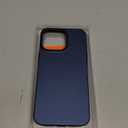 TORRAS Magnetic Slim-Fit for iPhone 15 Pro Max Case, Ultra-Thin 15 ProMax Phone Case Compatible with MagSafe, Lightweight Anti-Scratch Matte Hard Phone 15 ProMax Case 6.7 inch OriginFit, Navy Blue