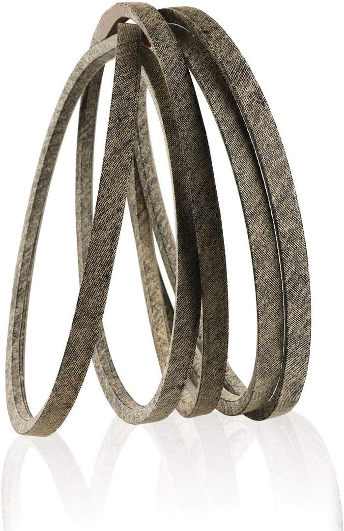 Lawn Mower 1-653368 Belt 5/8"x154" Fits for Exmark Lazer Z HP with 52" Deck 1-653368 653368 116-3455 653368 Hustler 604711 Husqvarna 539114557, for LSZ4622 RZ5422 RZ5424 with 52" and 54" Deck