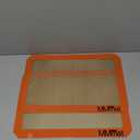 Silicone Baking Mat - Best German Silicone - Non Slip Silicone Baking Sheet, Non Stick Reusable Silicone Mats for Baking, Oven Liner, Counter Mat - 2 Medium-Sheet Size