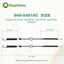 946-04618C Deck Engagement Cable for Cub Cadet LTX 1040-46