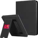 CoBak Stand Case for Kindle Paperwhite 12th Gen (7", 2024, SA568B SA569P) and Kindle Colorsoft Signature Edition  Not for 6.8" and 6" Models, Hand Strap, Auto Sleep Wake, Hard Shell, Snut Fit, Black