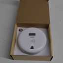 X-Sense Smoke Detector Carbon Monoxide Detector Combo, 10-Year Battery Smoke Detector with Display, Standalone Model SC01, Single Pack