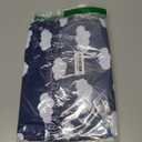 Baby Bassinet Sheets 4 Pack Compatible with 33" x 20" Mika Micky, Baby Delight, Dream On Me, AMKE and Other Rectangle Bassinet Mattress, Ultra Soft & Skin Friendly, Washer & Dryer (for Mika Mikcy & Baby Delight & Bedside Sleeper, Navy Blue Cloud)