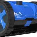 Generic Automatic Turbine Pool Cleaner for Large Inground Pool, Suction-Side Pool Vacuum Cleaner (Full Set), Blue