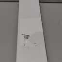 Eaasty Toilet Bowl Mop Toilet Bowl Brush White Soft Swab Bathroom Brush with Holder Long Handle Cleaning Scrubber Bathroom Accessories(4 Pcs)