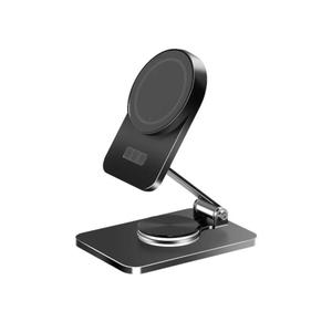 Magnetic Rotating Stand Wireless Charger Foldable Charger Type Z5