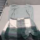 KISSB Toddler Girl Clothes Square Neck Puff Sleeve Top and Skort Set 2PCS Fall Winter Girls Outfits 9-10Y