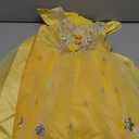 Flower Girls Maxi Dress Bridesmaid Wedding Pageant Party Princess Communion Floral Boho Vintage Lace Dance Gown (9-10 Years, Yellow-02)