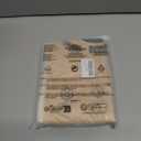 2Pack Reusable Beeswax Bread Bags Home-Baked Food Storage for Sourdough BagZippers Sticker Rotating buckle Seals Triple Protect Cotton Beeswax Food Bag. Bread Bags for Homemade Loaf Sourdough