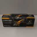 Sharp Pebble Electric Chainsaw Sharpener Kit - Comes with Chain Saw Sharpener Tool, 4 File Size Sharpening Wheel Bits, Angle Attachment, Wrench & eBook