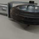 Mofeez Gate Wheel for Metal Swing Gate with 1-5/8" Thru 2" Gate Frames, Gate Support Wheel for Chain Link Fence, Prevent Gate from Dragging