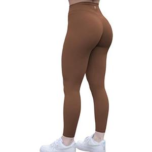 Women's Yoga Pants 7/8 High Waisted Workout Yoga Leggings for Women Butt Lifting Tummy Control Booty Tights, XL