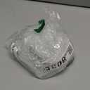 Mini Whiskey Decanter with Glass Ball Stopper, Empty Clear Diffuser Bottles,Vintage Small Decorative Vase for Wedding Table Party Dining Room Bathroom Home Office (Diamand 5oz)