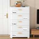 36 Pack Adhesive 5" x 7" Index Card Pockets with Top Open for Loading, Clear Plastic Labels Holders for Storage Bins Organizing Library Card Totes Shelves