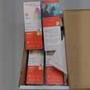 Sengled Zigbee Smart Candelabra Bulbs, Hub Required, Dimmable Multicolor E12 LED Candle Light Bulb Work with Alexa Echo(4th Gen), Echo Plus, Google/SmartThings, Voice/APP Control, 450 LM/40W Eqv. 4PK