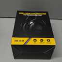 Kalence Bluetooth 6.0 Hearing Protection with 120H Working Time, 30dB Safety Earmuffs, Rechargeable Ear Protection Headphones with Mic for Mowing, Workshops, Construction, Snowblowing, Black