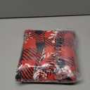 Smiry Printed Couch Cushion Covers, Stretch Soft Couch Covers for Sofa, Washable Non-Slip Sofa Slipcover Furniture Protector for Indoor and Outdoor (3 Pack, Burgundy)