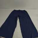 Tanming Women's 2 Piece Outfits Long Sleeve Knit Sweater Top Wide Leg Pants Lounge Sets Tracksuits (S, Navy)