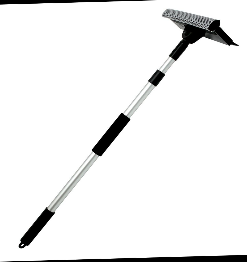 10" Pivoting Head Extension Squeegee