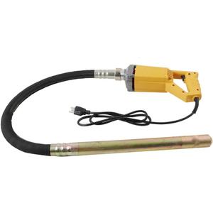 Concrete Vibrator Hand Held 800W Electric Concrete Vibrator with 1.2m(3.9ft) Copper Shaft Rod Portable Pencil Cement Vibrarator for Remove Air Bubble and Mix Concrete