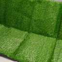 43.5 x 29.8 inches Fake Grass Pee for Dogs Artificial Grass Rug Pad for Puppy Potty Washable Grass Mat for Pet Training with Drainage Hole