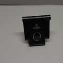 Lamicall Adjustable Cell Phone Stand, Desk Phone Holder, Cradle, Dock, Compatible with iPhone 17 16 15 14 Air Plus Pro Pro Max 13 12 X XS, 4-8" Phones, Office Accessories, All Smartphones, Black