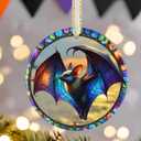 Christmas 2025 Ornaments, Christmas Ornament Gift, Holiday Keepsake, Stocking Stuffers, Gift Ideas - Magic Bat