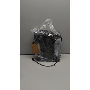 Single Serve Coffee Maker with Built-in Detachable Milk Frother, Iced and Hot Coffee Machine for K Cup & Grounds, 40oz Removable Water Reservoir, 6 Cup Sizes, Fits 7.3" Travel Mug, Black