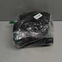 Modatope Knee High Boots Women Fold Over Knee High Boots Chunky High Heels Long Boots Zipper Pointed Toe Dress Tall Boots for Women (7, Black Pu)