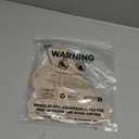 SweatyRocks Women's Sleeveless Tie Back Asymmetrical Hem Knitted Halter Cami Crop Top Beige S