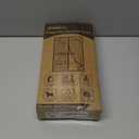 Magnetic Screen Door, Keep Bugs Out, Pet & Kid FriendlyWorks with Front Doors, Sliding Doors,Fit Door Size 30 x 80 Inches (Black)