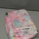 LEDAOU Lunch Bag Kids Insulated Lunch Box Girls Insulated Reusable Lunch Bag for School Picnic Hiking Work(Butterflies 14 Pink)
