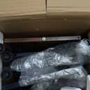 Over The Toilet Storage Rack with 4 Drawers  7-Tier Freestanding Bathroom Organizer with Shelves, Side Racks & 4 Hooks, Rustic Brown Space Saver for Bathroom, Laundry (Rustic Brown)