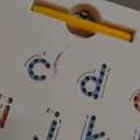 GAMENOTE Double Sided Magnetic Letter & Number Board Set - Alphabet & Numbers Tracing Board for Toddlers, ABC Uppercase & Lowercase Practicing, Math Learning, Educational Toys for Kids