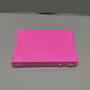 Hamilco Colored Scrapbook Cardstock Paper 5x7 Card Stock Paper 65 lb Cover 100 Pack (Fuchsia Pink)