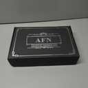 Cocktail Smoker Kit With Torch, 6 Flavors Wood Chips, Drink/Bourbon/Old Fashioned Smoker Kit, Whiskey Gifts for Men, Dad, Husband,Boss, Boyfriend (Without Butane) (Black)