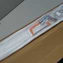 FELIDESIGN Ceiling Curtain Track, Room Divider Rail Set, White, 12ft-15ft