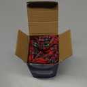 MIULEE Christmas Set of 2 Scottish Tartan Plaid Throw Pillow Covers Farmhouse Classic Decorative Outdoor Square Cushion Cases for Home Decor Sofa Couch 20x20 Inch, Red