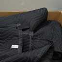 VEVOR Sound Dampening Blanket, 96" x 80", Extra Large Studio Grommeted Blanket with Grommets, Light Blocker for Door Acoustic Noise Blocking Blanket Studio Sound Absorption Sheet, Black