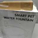 Cordless Dog Water Fountain,12L/3.2 Gal Battery Operated Automatic Pet Water Dispenser with Infrared Sensor, Stainless Steel Water Bowl for Large Dogs & Multi-Pets, 3 Modes(3 Filters)