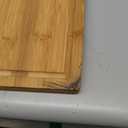 Kikcoin 2418 Bamboo Cutting Boards for Kitchen, Wooden Healthy Cutting Boards for Charcuterie, Vegetables, Cheese, Bread, Extra Large Chopping Boards with Deep Juice Groove and Handle, Natural